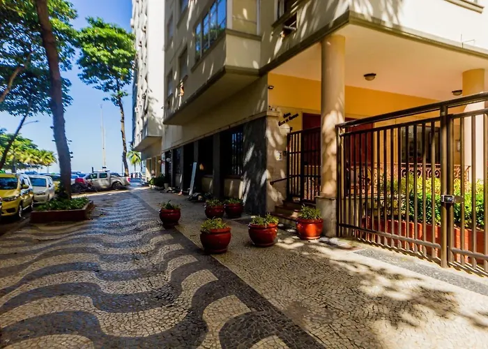 Chegou O Pe Na Areia Em Plena Praia De Copacabana, Incrivel Apto De 2 E 3 Quartos, Tudo Novo E Decorado, 50M Da Praia, Com Cozinha E Lavanderia Completos Rio de Janeiro