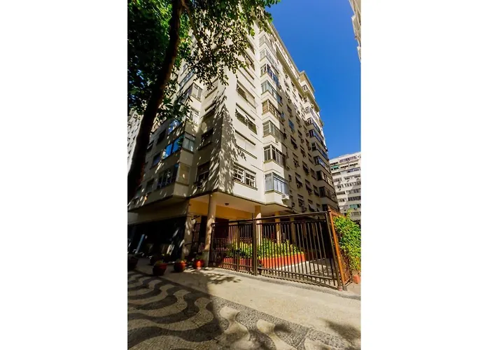 Chegou O Pe Na Areia Em Plena Praia De Copacabana, Incrivel Apto De 2 E 3 Quartos, Tudo Novo E Decorado, 50M Da Praia, Com Cozinha E Lavanderia Completos Rio de Janeiro